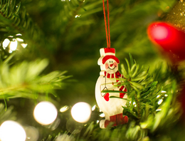 Kerst ornamenten