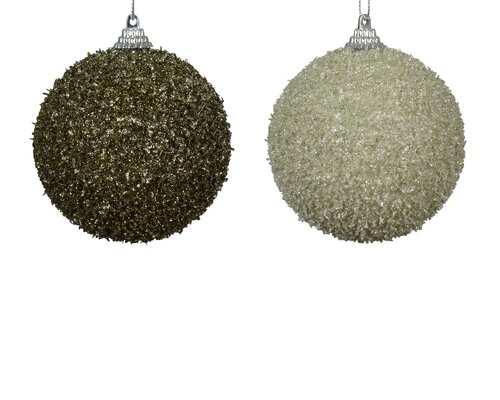 Kerstbal foam d8cm a2