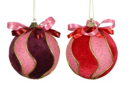 Kerstbal foam d8cm a2