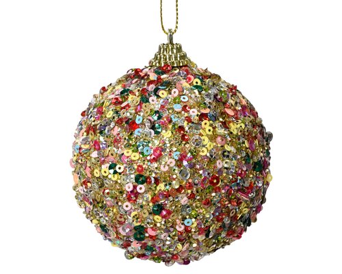 Decoris Kerstbal foam