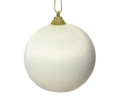 Decoris Kerstbal foam