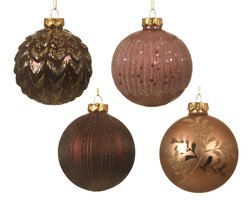 Decoris Kerstbal Diverse Multi