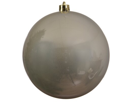 Kerstbal plc d20cm glans parel