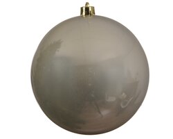 Kerstbal plc d20cm glans parel