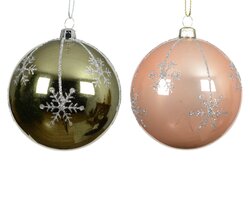 Kerstbal plc d8cm a2