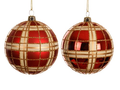 Kerstbal plc d8cm multi a2