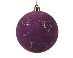 Decoris Kerstbal kunststof