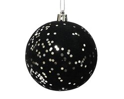 Decoris Kerstbal kunststof