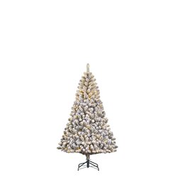 Black Box Trees Charlton kerstboom led groen frosted warm wit 160L TIPS 220 en timer & dimmer - h120