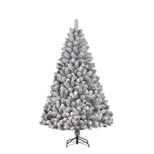 Black Box Trees Charlton kerstboom groen frosted TIPS 805 - h215xd127cm - afbeelding 1