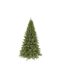 Triumph Tree Forest frosted kerstboom slim groen TIPS 424 - h155xd86cm
