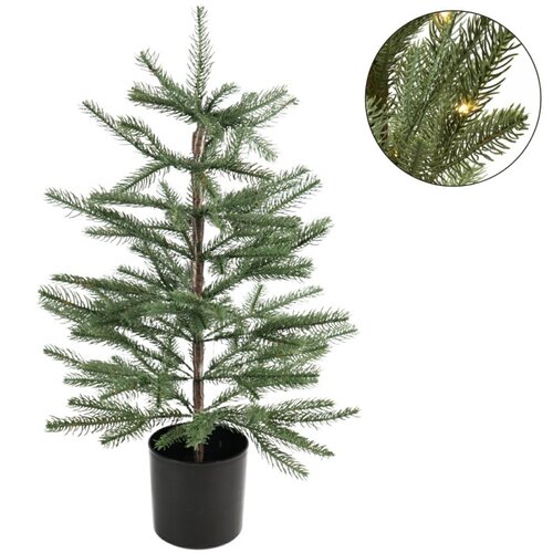 Kerstboom led d40h60cm groen