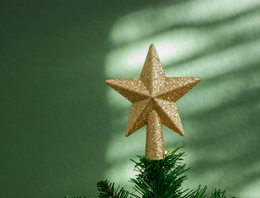 Kerstboom pieken