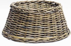 Kerstboomhuls Rotan Grijs 60x26cm - afbeelding 1
