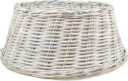 Kerstboomhuls Rotan White Wash 60x26cm - afbeelding 3