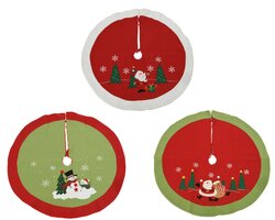 Decoris Boomrok vilt 3ass dia90cm x H.1cm
