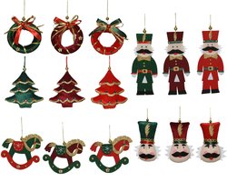 Kerstfiguren 15 assorti