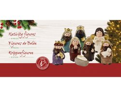 Decoris Kerstgroep polyresin painting - afbeelding 2