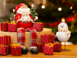 Kerstmannen & poppen