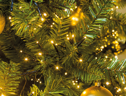 Kerstverlichting binnen