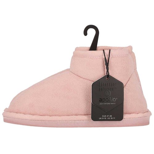 Kinder huisslof roze 27/28