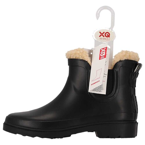 Kinder regenlaars mt23/24 zwart