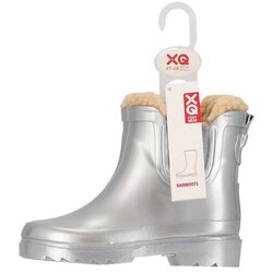 Kinder regenlaars zilver 21-22