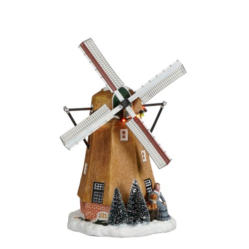 LuVille Kinderdijk Mill