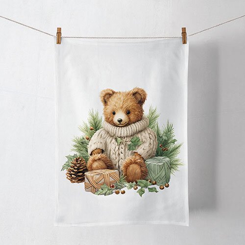 Kitchen towel Cuddle bear