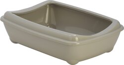 MODERNA KITTENBAK MET RAND WARMGRIJS 42 CM