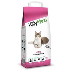 Kittyfriend Ultra clumping 15ltr