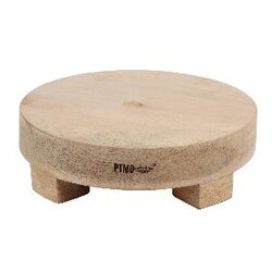PTMD Kjeld Natural round mango wood chopping board S