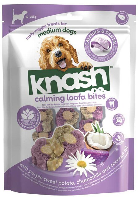 KNASH WOOFA LOOFA BITES CALM.POTA/CHAMOM.100GR