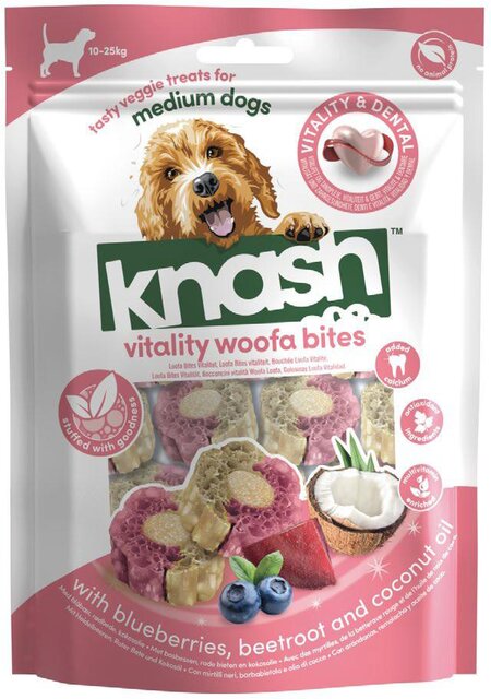 KNASH WOOFA LOOFA BITES VITAL.BLB/BEETR.100GR