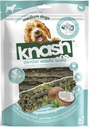 KNASH WOOFA LOOFA DENTAL M MINT/PARS.ZAK A 7ST