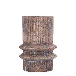 PTMD Koi Bronze antique stormlight round ribbed S