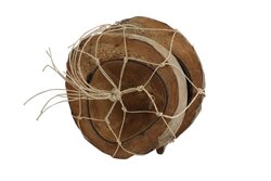 Kokosnoot half naturel 2st