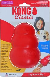 KONG HOND CLASSIC RUBBER ROOD EXTRA LARGE - afbeelding 13