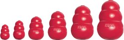 KONG HOND CLASSIC RUBBER ROOD LARGE - afbeelding 8