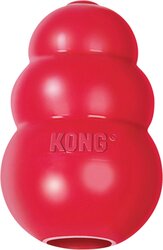 KONG HOND CLASSIC RUBBER ROOD MEDIUM - afbeelding 13