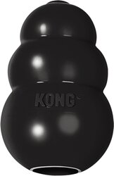 KONG HOND EXTREME RUBBER ZWART EXTRA LARGE - afbeelding 4