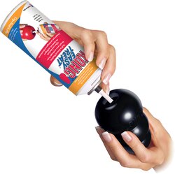 KONG HOND EXTREME RUBBER ZWART MEDIUM - afbeelding 4