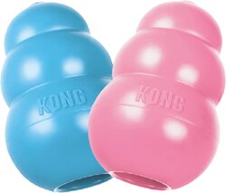 KONG HOND PUPPY LARGE   ROZE - afbeelding 6