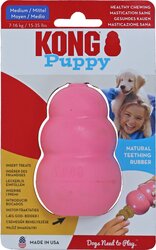 KONG HOND PUPPY MEDIUM  ROZE - afbeelding 1