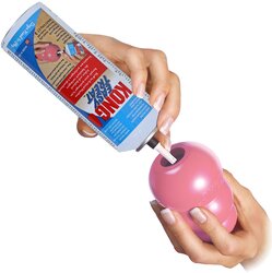 KONG HOND PUPPY SMALL   ROZE - afbeelding 2