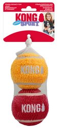 KONG HOND SPORT SOFTIES BALLS 2 ST.ASSORTED LARGE - afbeelding 2