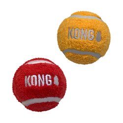 KONG HOND SPORT SOFTIES BALLS 2 ST.ASSORTED LARGE - afbeelding 1