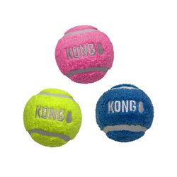 KONG HOND SPORT SOFTIES BALLS 3 ST. ASSORTED SMALL - afbeelding 1