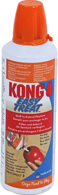 KONG HOND SPUITBUS CHEDDAR CHEESE - afbeelding 1