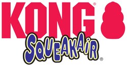 KONG HOND TENNISBAL MET PIEP MEDIUM NET A 3 STUKS - afbeelding 2